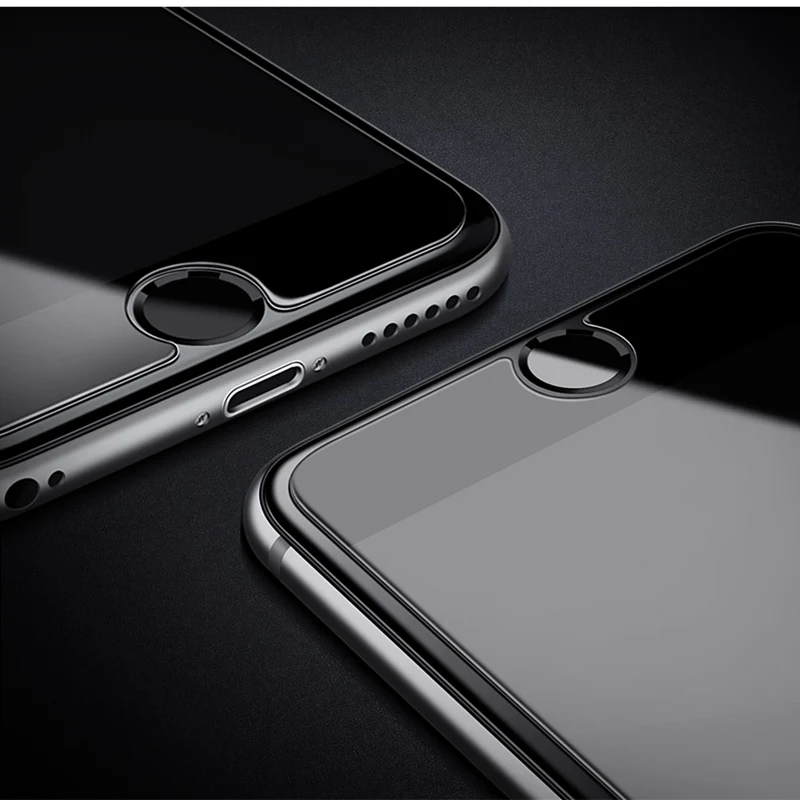 9H защита экрана закаленное стекло для iPhone 6 6S 5S 7 8 X SE 4S 5 5C Закаленное стекло для iPhone 7 6 6S 8 Xs XR Plus Flim glass