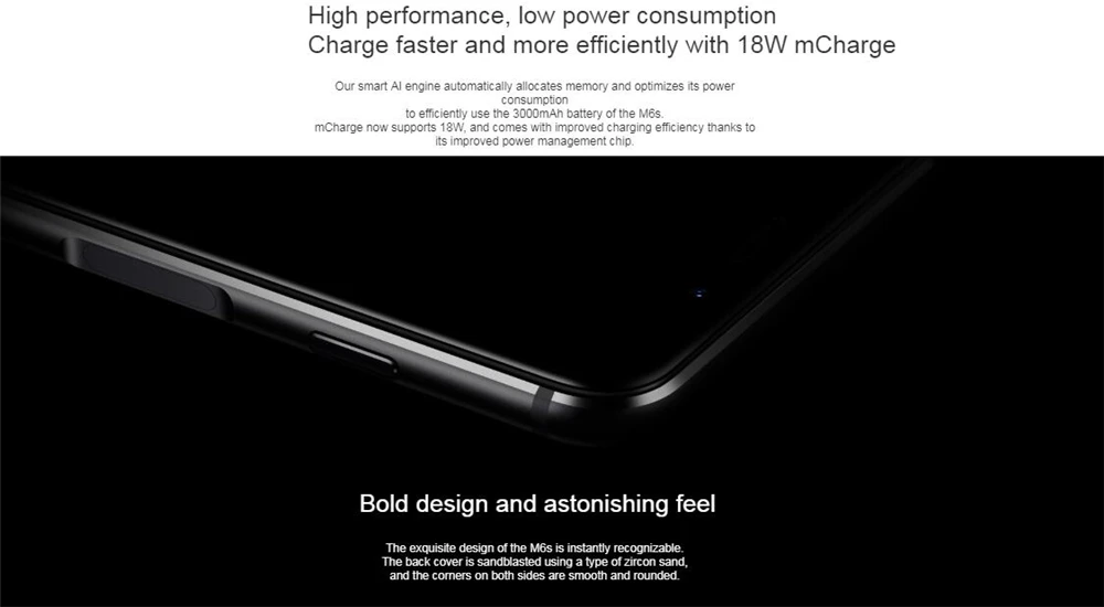 Смартфон Meizu M6s, 3 Гб ОЗУ, 32 Гб ПЗУ, Exynos 7872, Hexa Core, 5,7 дюймов, полный экран, 16,0 Мп+ 8,0 МП, отпечаток пальца, 4G, LTE, мобильный телефон