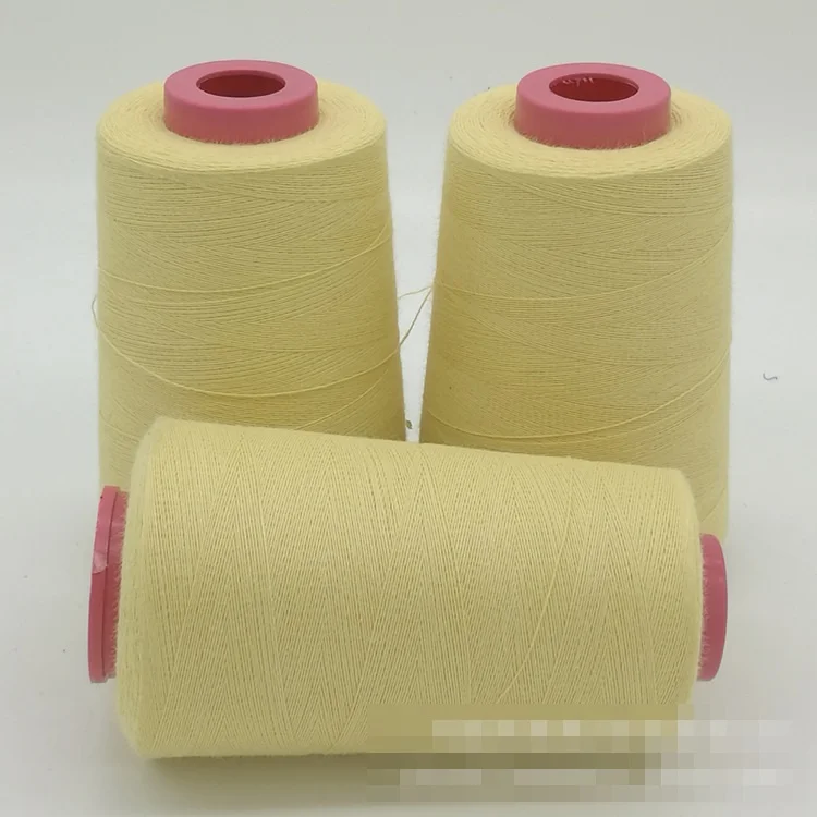 Огнестойкая швейная нить из арамидного волокна 1414 высокотемпературная (560