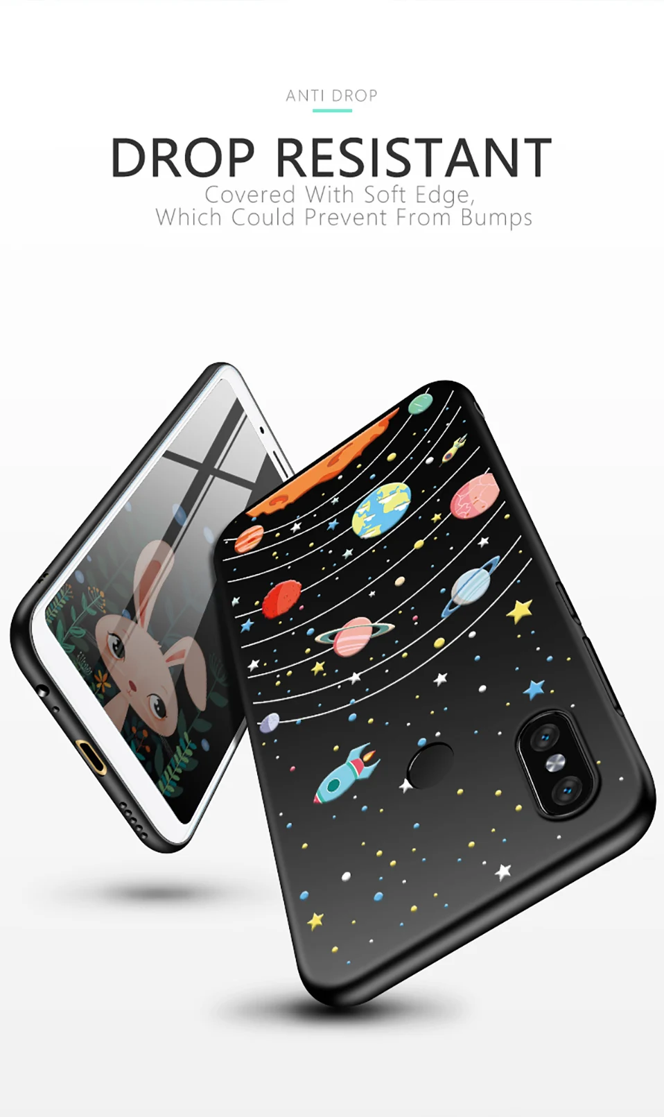 Силиконовый чехол для Xiaomi Redmi Note 7, милый мультяшный чехол, чехол для Xiaomi Redmi 6A 5 5 Plus Note 5 6 Pro 4X, чехол Fundas Coques