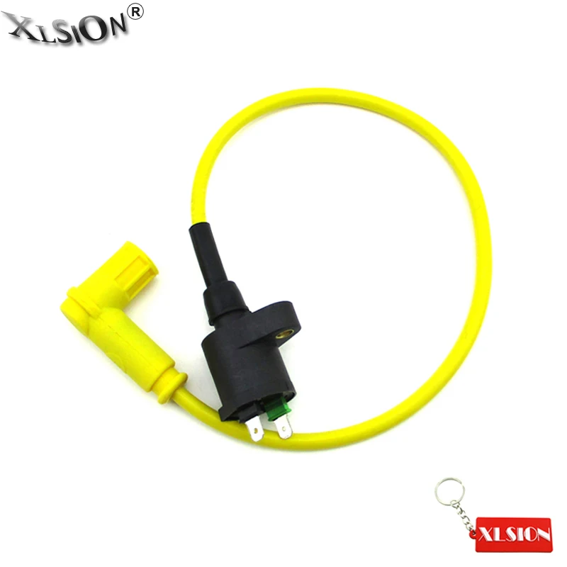 XLSION Aftermarket характеристики катушки зажигания для CRF50 KLX YCF SSR IMR питбайк мотор 110cc 125cc