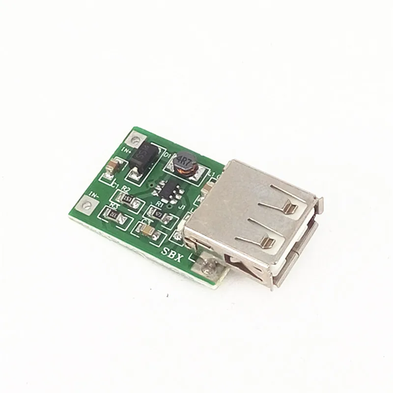 5 шт. DC модуль Boost (0 9 V ~ 5V) до 5V 600MA USB схема перемещение Мощность Boost|boost up|boost circuitboost 5v