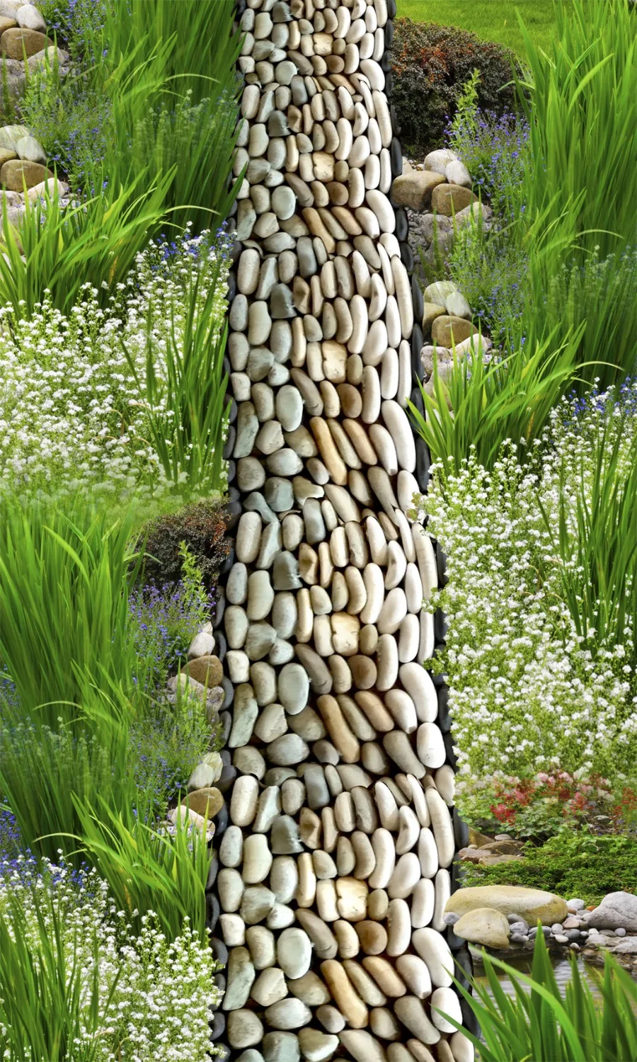 Luxury Blackout 3D Window Curtains For Living Room Bedroom stone curtains | Дом и сад