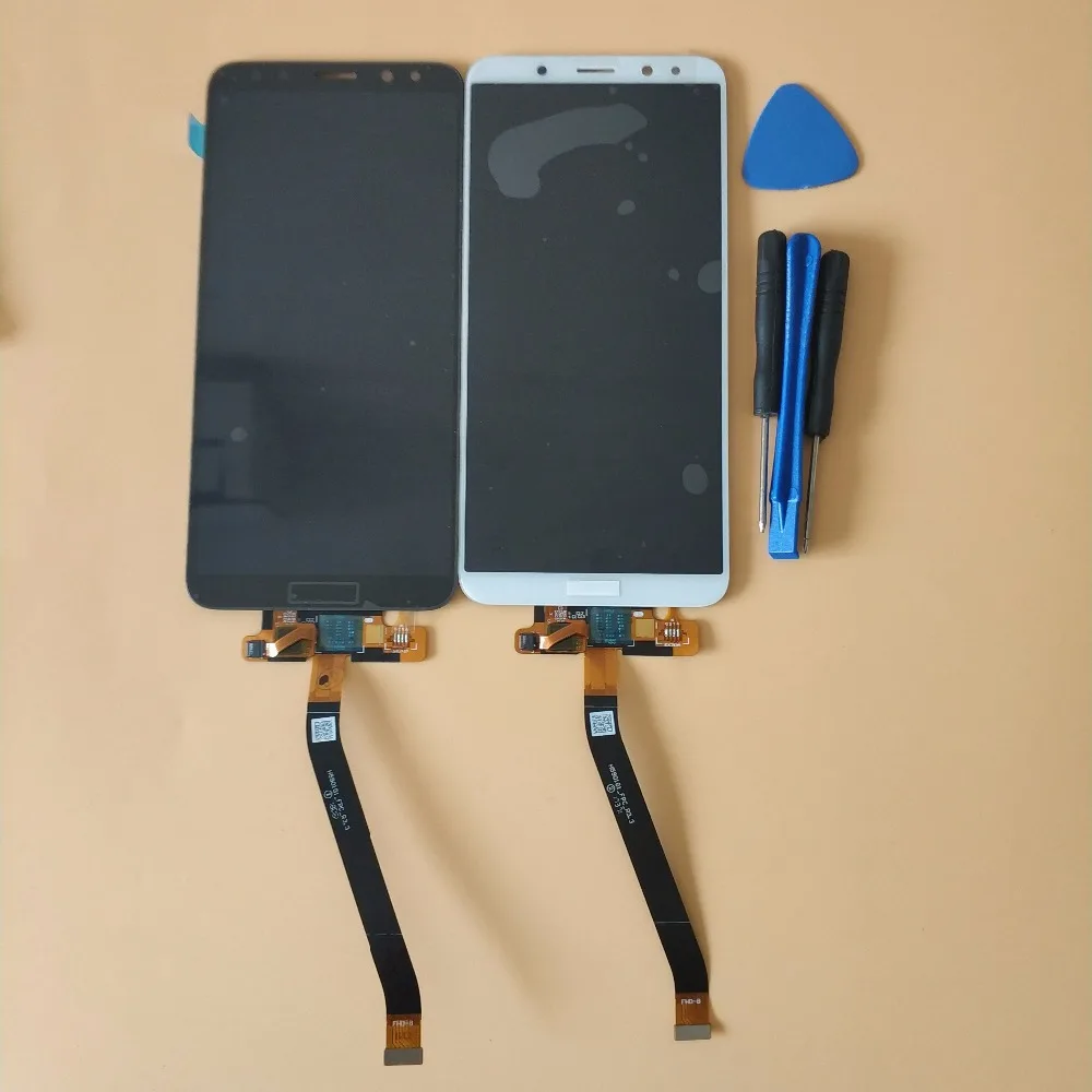 С рамкой 5 9 &quotдля huawei Nova 2i RNE-L22 L01 L02 L03 ЖК-дисплей Дисплей Сенсорный экран Digitizer