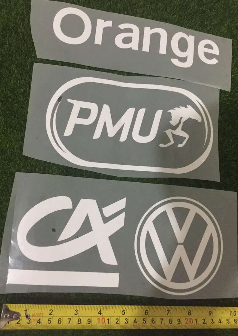 Футбольный патч знак белый Франция 2018|Заплатки| |