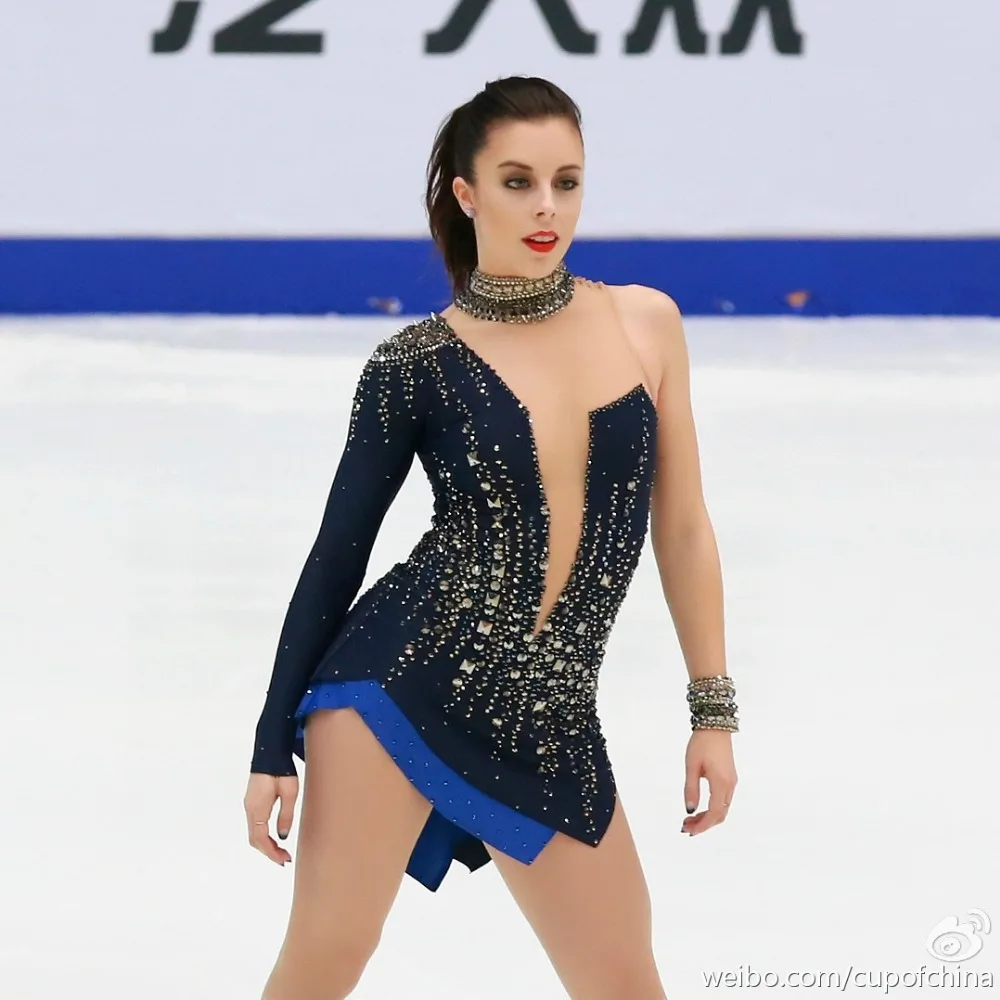 Гимнастический купальник RUBU женское платье для фигурного катания на льду