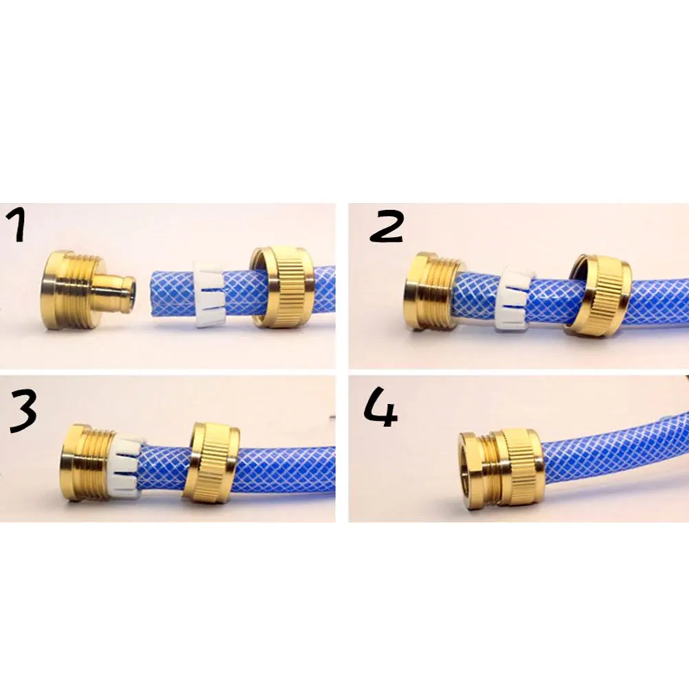 1/2 &quotлатунная стиральная машина фитинг для водопроводной трубы соединитель