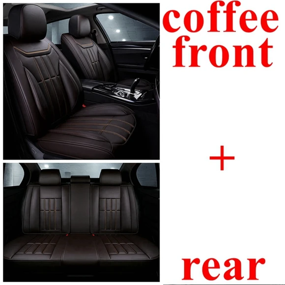 coffee standard Автомобильный чехол для Dacia Duster Sandero Logan DODGE Challenger Ram Rampage caliber Nitro NEON Caravan Journey Дротика Мститель - Название цвета: coffee standard