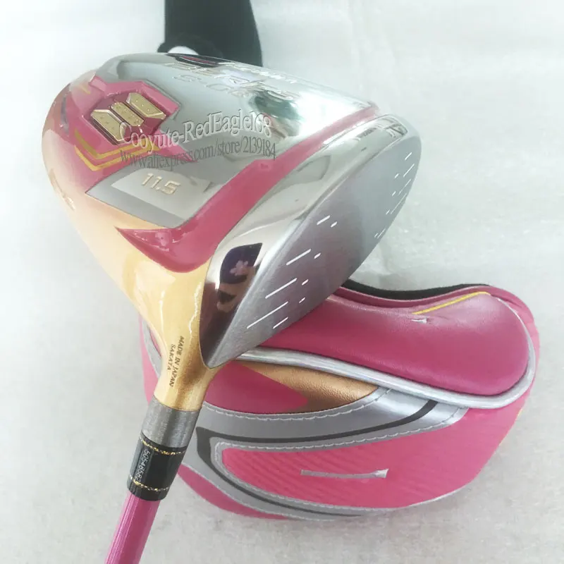Новые cooyute для женщин гольф-клубов HONMA S-06 4 Star Golf driver 11,5 Лофт-клубов драйвер с графитовая клюшка для гольфа