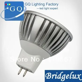 

350pcs/lot GU5.3 MR16 GU10 E 27 E 14 LED Lamp Cup LED spot light LED ceiling light , white/warm white free shipping