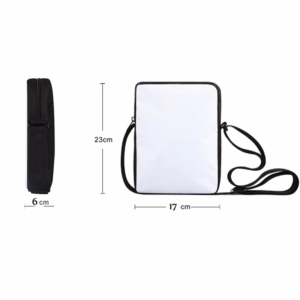 Сумка-мессенджер THIKIN женская повседневная с принтом сибирской хаски | Багаж и