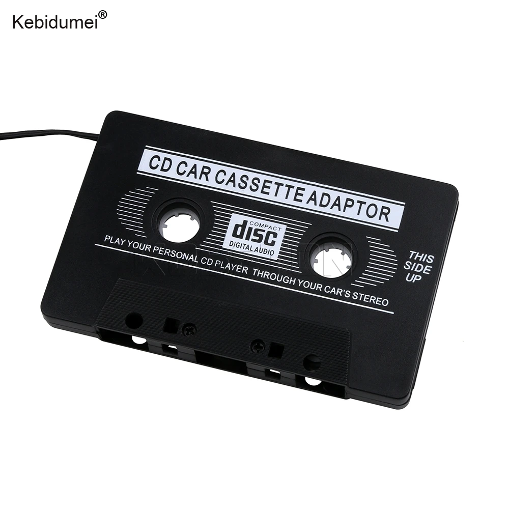 

Kebidumei автомобильный Кассетный проигрыватель адаптер Кассетный MP3-плеер конвертер для iPod для iPhone Mp3 AUX кабель CD-плеер разъем 3,5 мм