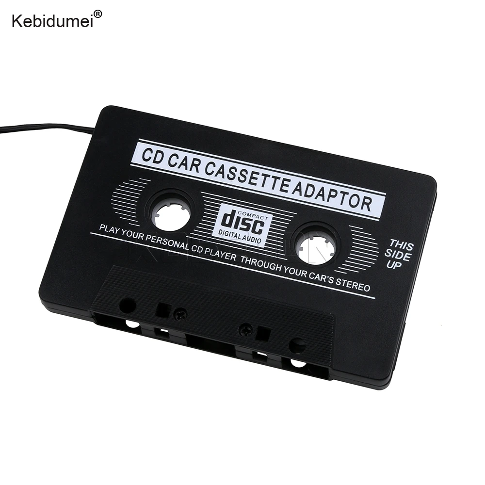 Kebidumei автомобильный Кассетный плеер лента адаптер Кассета Mp3 конвертер для iPod iPhone