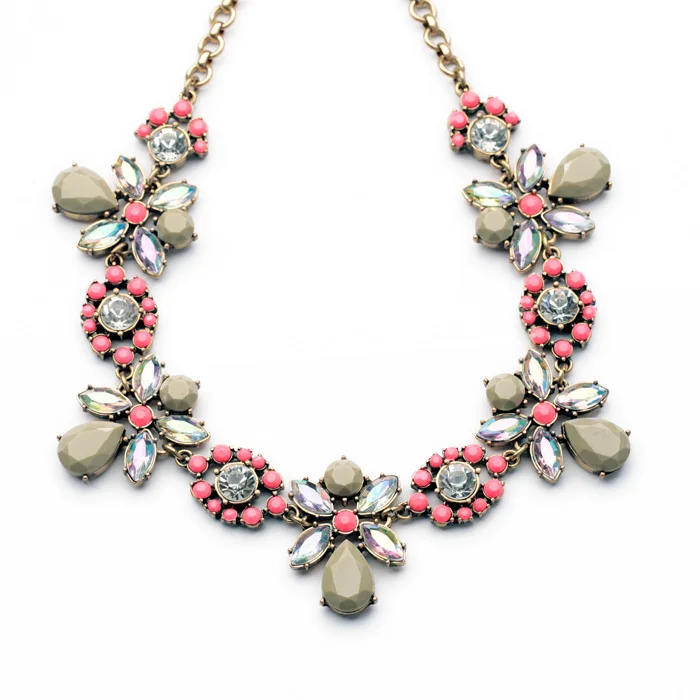 Xl00923 2014 летние дизайнерские женские модные акриловые ожерелья оптом|necklace glow|necklace