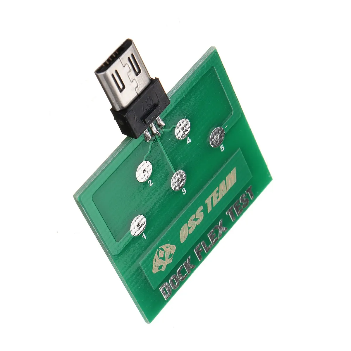5 Pin PCB тестовая плата Micro USB 1 шт. для Android мобильный телефон зарядка аккумулятора