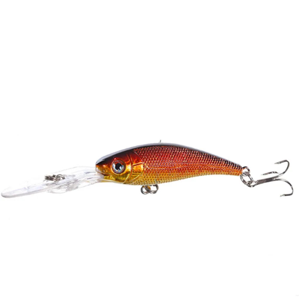01 1 шт., 10 см, 7,4 г, Классическая приманка-гольян, приманка для рыбалки, реалистичные рыболовные воблеры, жесткая приманка, приманка для карпа, искусственная приманка - Цвет: 01