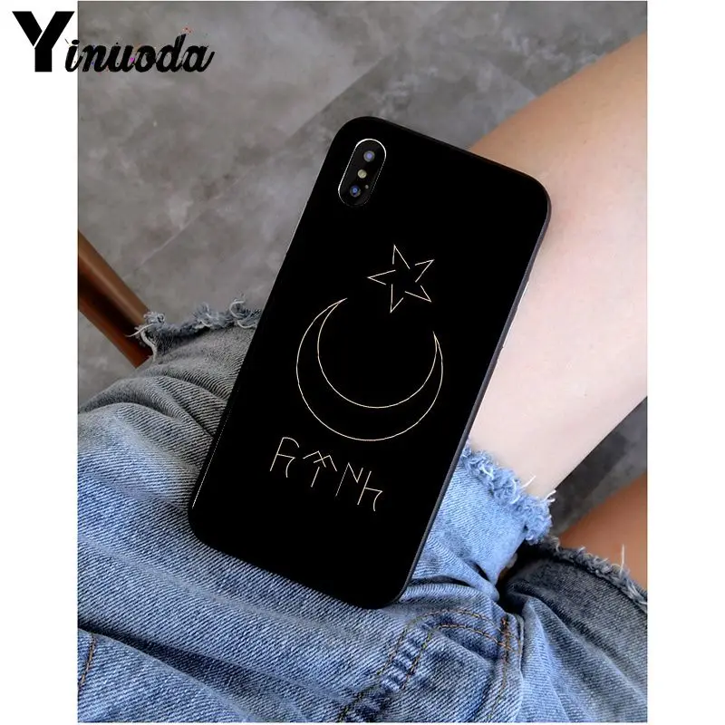 A8 Yinuoda флаг Турции волк ретроспективный телефон чехол оболочка для Apple iPhone 8 7 6 6S Plus X XS MAX 5 5S SE XR чехол - Цвет: A8