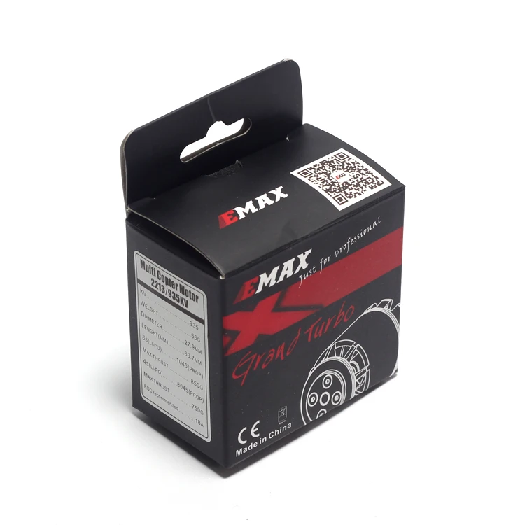 EMAX MT2213 935kv CW/CCW бесщеточный двигатель + 40A бесколлекторный OPTO ESC w/ 9450 Prop для
