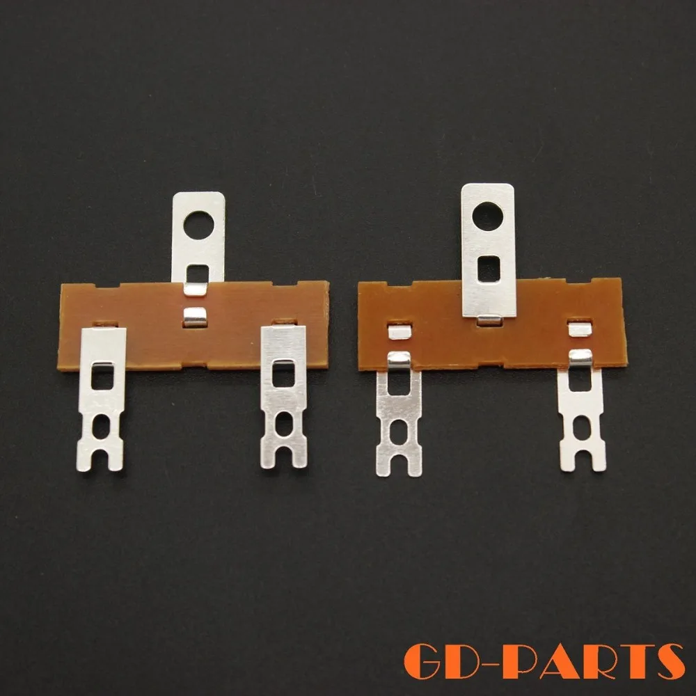 

10pcs 2 posts Bakelite Tag Strip Turret Board Tag Board for Vintage Tube Amplifier Guitar AMP DIY Project