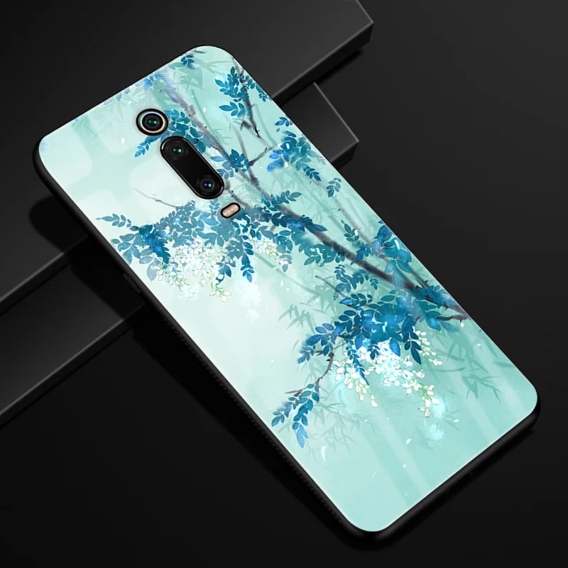 Чехол для Xiaomi mi 9T Mi9T чехол из закаленного стекла жесткий чехол-накладка Mi 9 SE