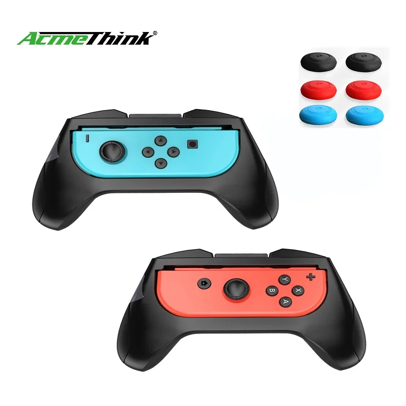 AcmeThink Wear-Resistant Comfort Grips Kit for Nintendo Switch Joy Cons Controller Game Handle Joy-Cons | Компьютеры и офис