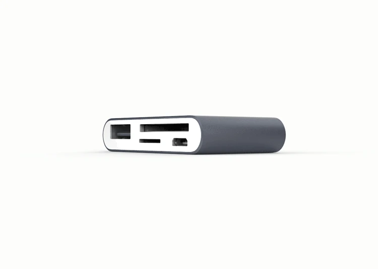 Высокоскоростной USB 3 1 type C кардридер высококачественный Мини адаптер для карт