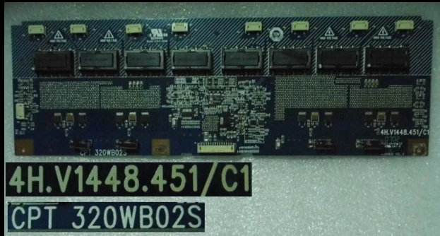 4H. V1448.371/C1 4H. V1448.451/C1 высокого напряжения материнскую плату для подключения с CPT320WB02S T-CON подключения платы