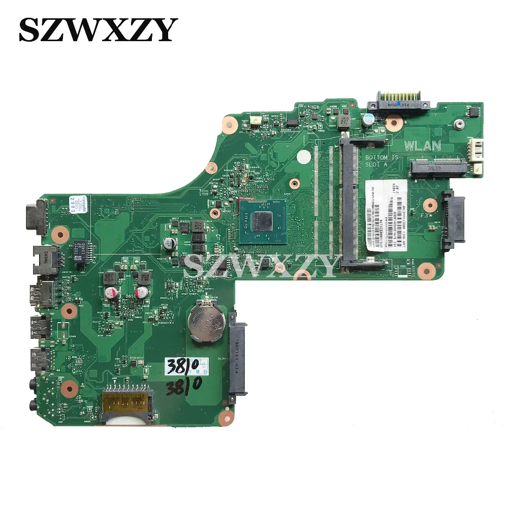 Для C55 C50 C55A C55-A Материнская плата ноутбука N2820 Процессор V000325170 DB10BM-6050A2623101-MB-A02