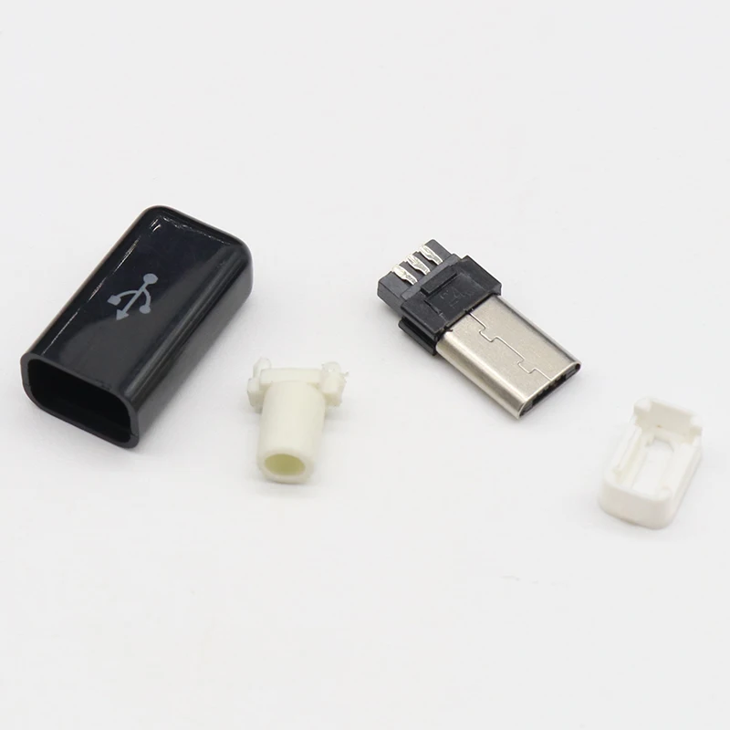 10 шт. микро USB 5PIN сварочный Тип штекерные соединители зарядное устройство 5P