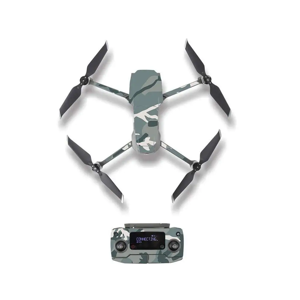 ZJZ-YSDJM20095 27 Стиль s камуфляж стилизованное покрытие Стикеры для DJI Mavic 2 Pro и зум Drone средства ухода за кожей пульт дистанционного управления батарея защиты плёнки - Цвет: ZJZ-YSDJM20095
