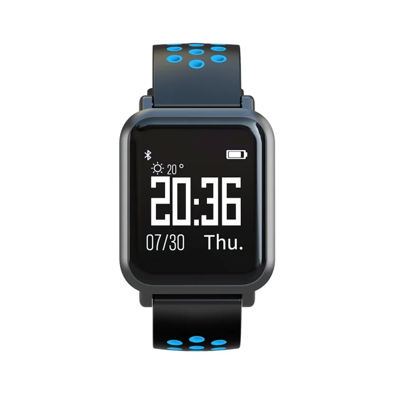 SN60 водонепроницаемый IP68 спортивный смарт браслет Bluetooth Шагомер сна пульсометр