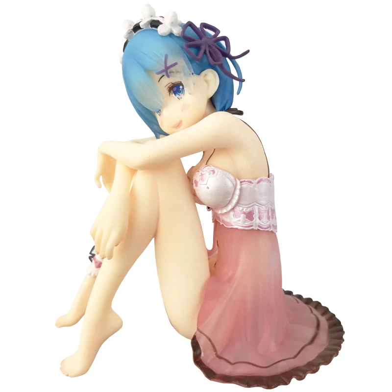 Re zero жизнь в другом мире от Zero Rem 15 см экшн-фигурка Re Zero Rem Пижама японское аниме фигурки коллекция моделей