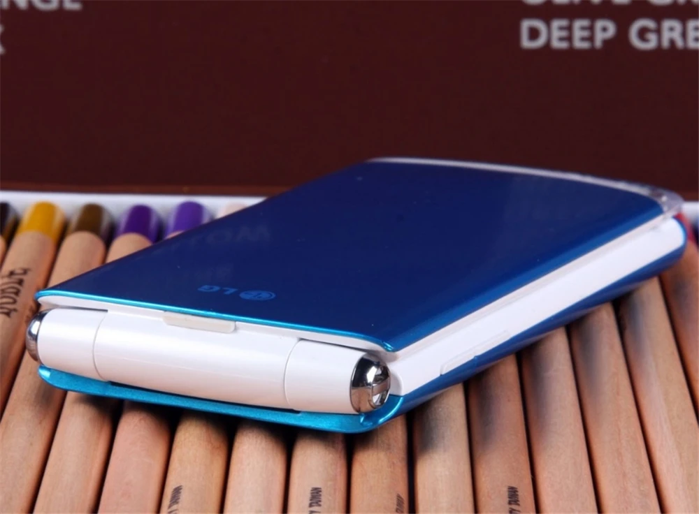 GD580 разблокированный LG GD580 800 мАч 3.15MP внешний скрытый oled-дисплей мобильный телефон