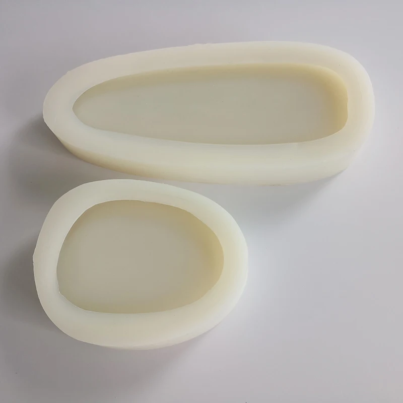 Неправильный Овал Форма для цемента|Глиняные формы| |