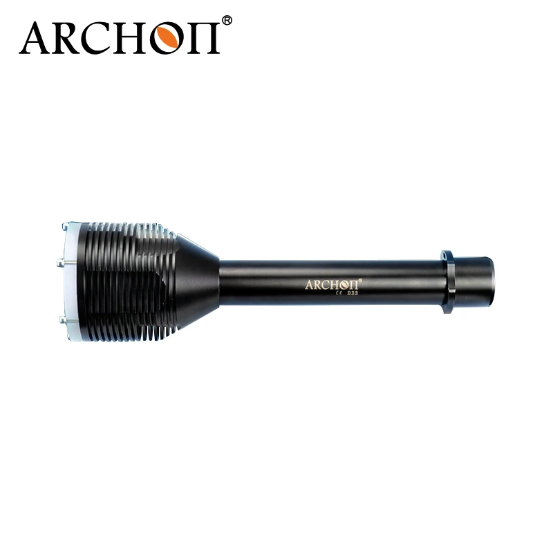 ARCHON D33/W39 светодиодный фонарик для дайвинга подводная лампа 100 м