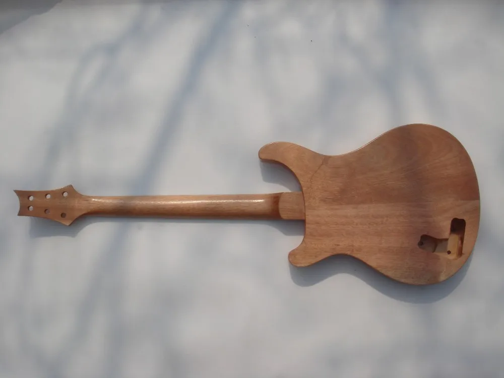 Высококачественный необработанный корпус электрогитары с шеей|unfinished electric guitar
