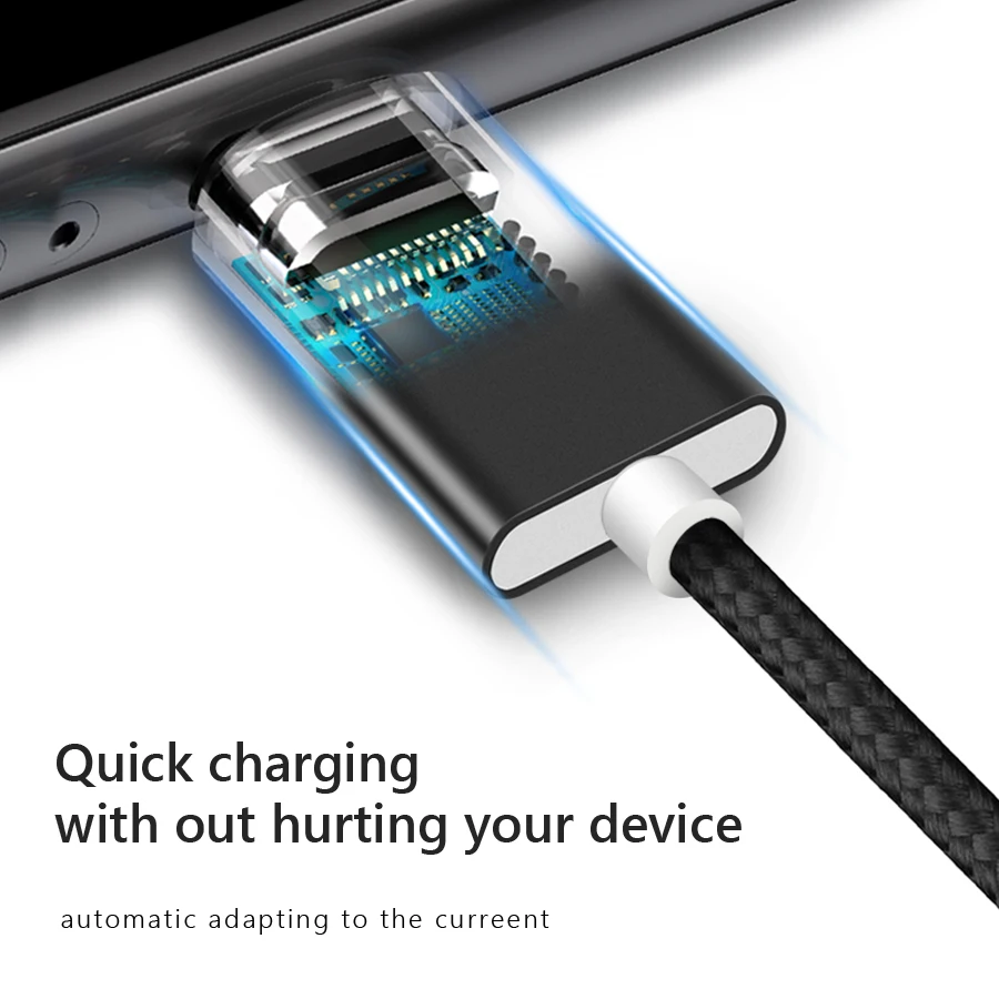 CBAOOO 3M 3A быстро Тип usb C кабель USB C кабель для samsung S10 Xiaomi Mi 9 Oneplus 6, 6 комплектов/партия, быстрая зарядка PD Зарядное устройство Тип-C кабель