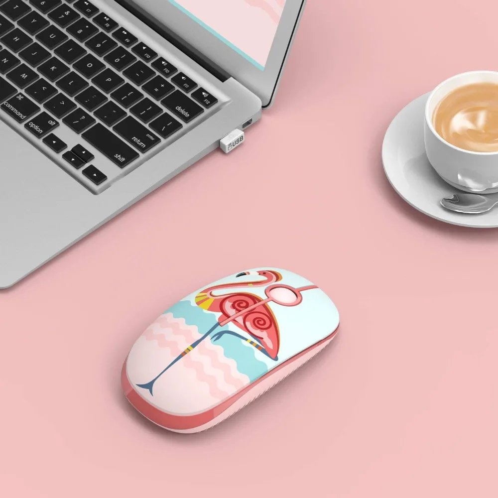 Jelly Comb Бесшумная беспроводная мышь 1600 dpi Бесшумная оптическая мышь компьютерная мышь для ноутбука 2,4G беспроводная мышь