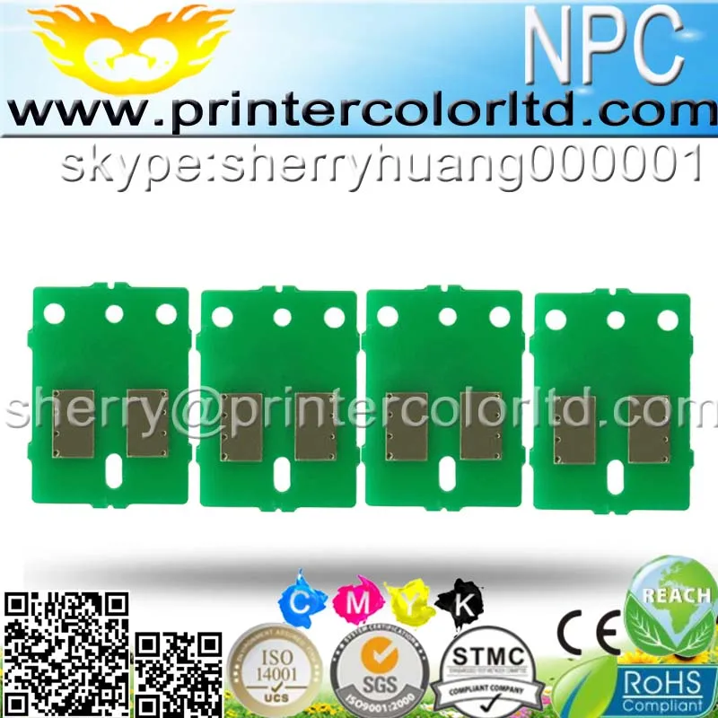 Kx-fac408en fac408 fac407 тонер-картридж чип для Panasonic kx-mb1500 KX MB 1508 kx-mb1520 1528 3018 3028