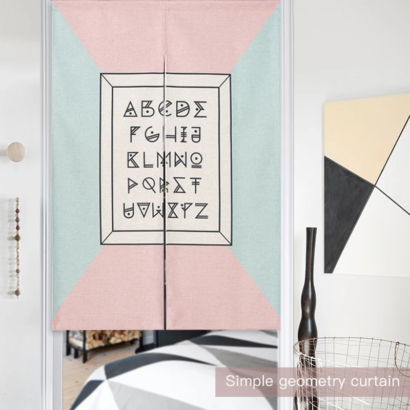 Европейский Мультфильм Рога Животных Геометрическая Белье гостиной с