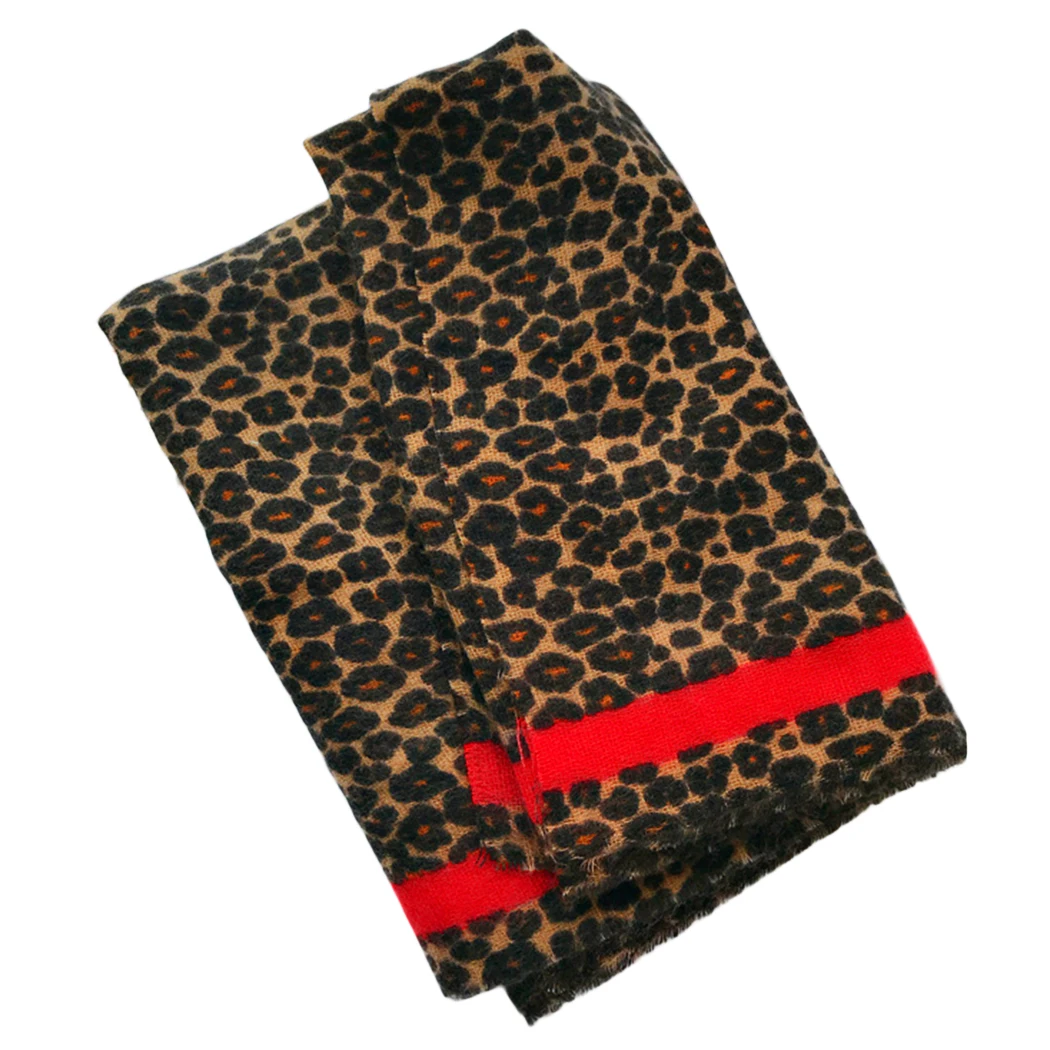 Женская обувь шарф с принтом ретро платки осень зима теплые кашемировые шарфы