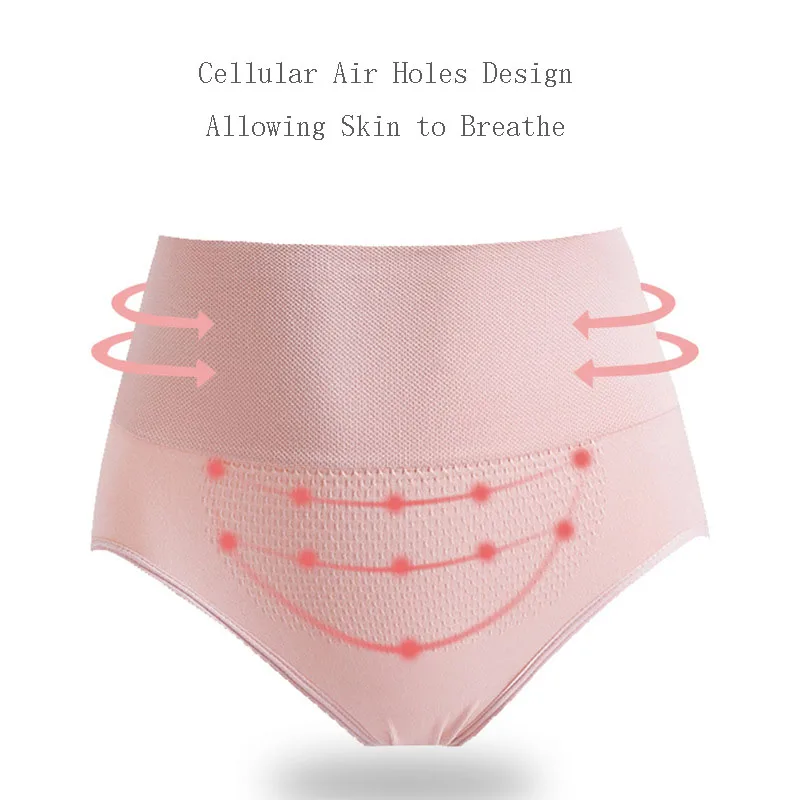 Бедро шейпинг женские трусы Бесшовные Для женщин близко расположены чашечки