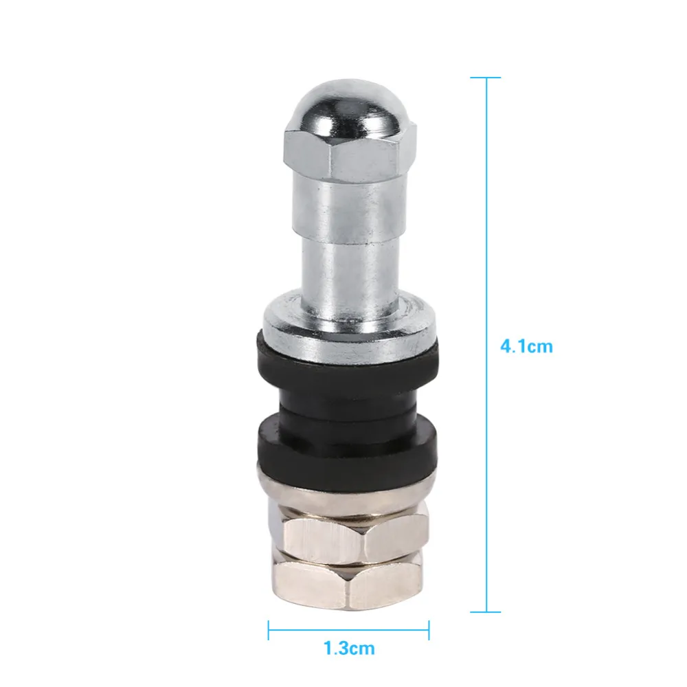 4 шт./компл. автомобильный бескамерный стержень клапана шины колеса