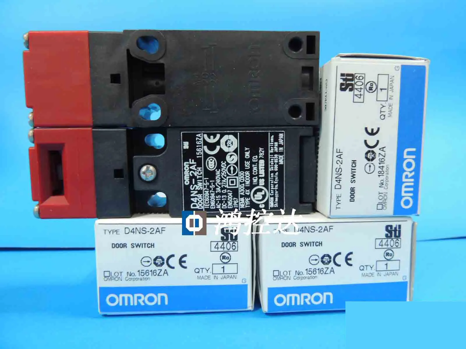 

New genuine safety door switch D4NS-2AF is guaranteed for one year.