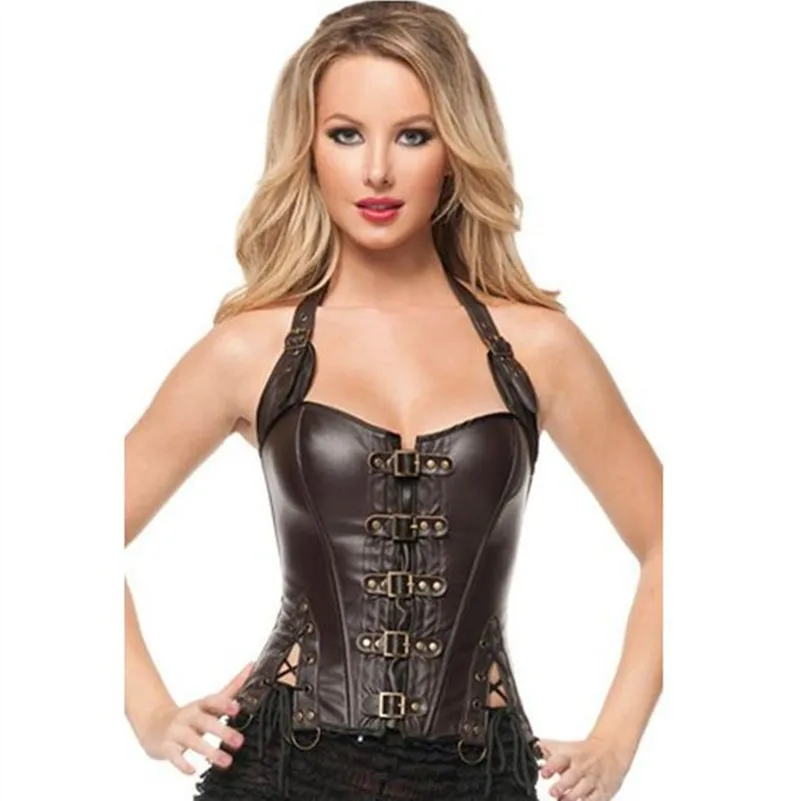 Корсет Женский черный кожаный для похудения|leather corset|black steampunk corsetsteampunk corset |