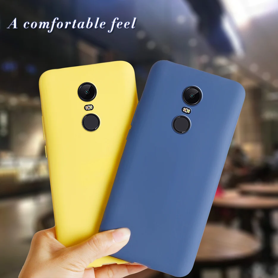Силиконовый чехол для Xiaomi Redmi 5 Plus 99 дюйма чехлы 7 задняя крышка бампер