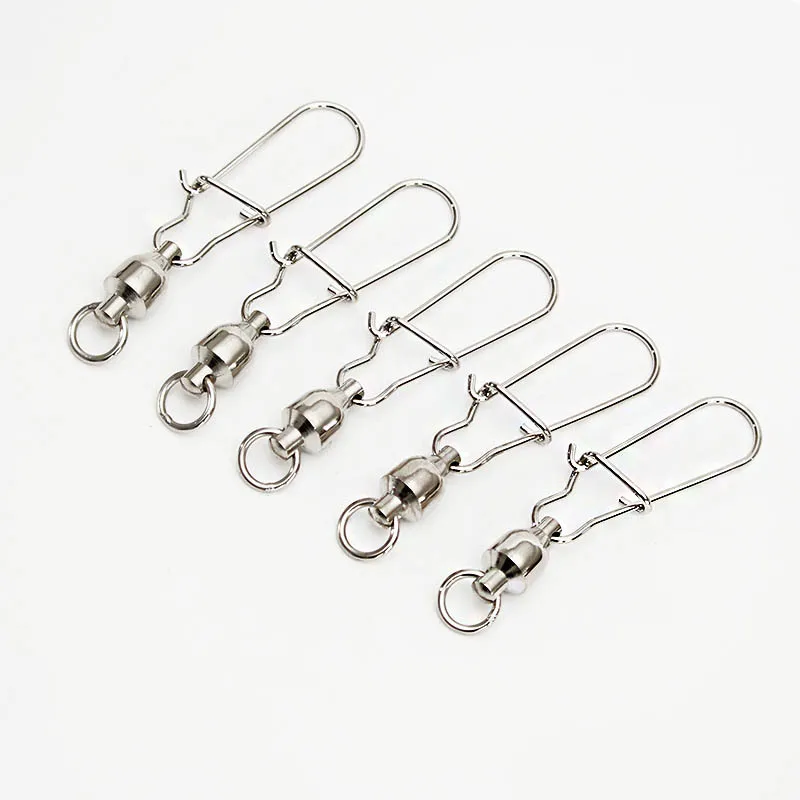 5 шт./лот соединительный соединитель для рыбалки Прочные Кольца блокировка