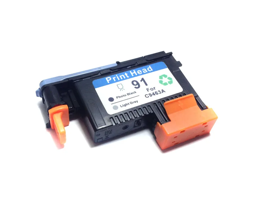 4x печатающая головка для hp91 91PK/LG C9463A Designjet Z6100 Z6100P принтер 91 печатающей