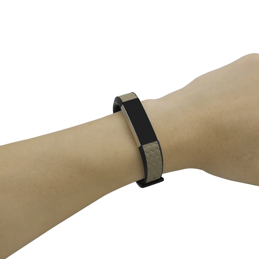 

Replacement Genuine Leather+TPU Wristband Band Strap for Fitbit Alta/Alta HR Watch Smart Fitness Bracelet for Fitbit Alta Bands