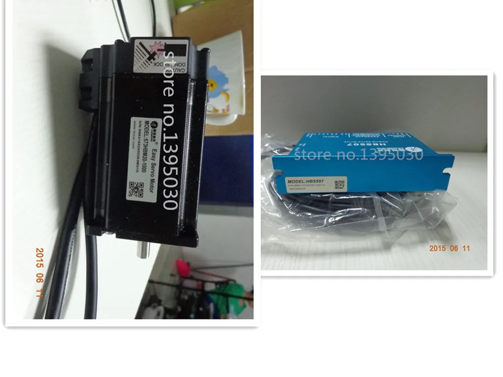 Профессиональный трехфазный Гибридный серводвигатель с замкнутым циклом 300 Вт 1